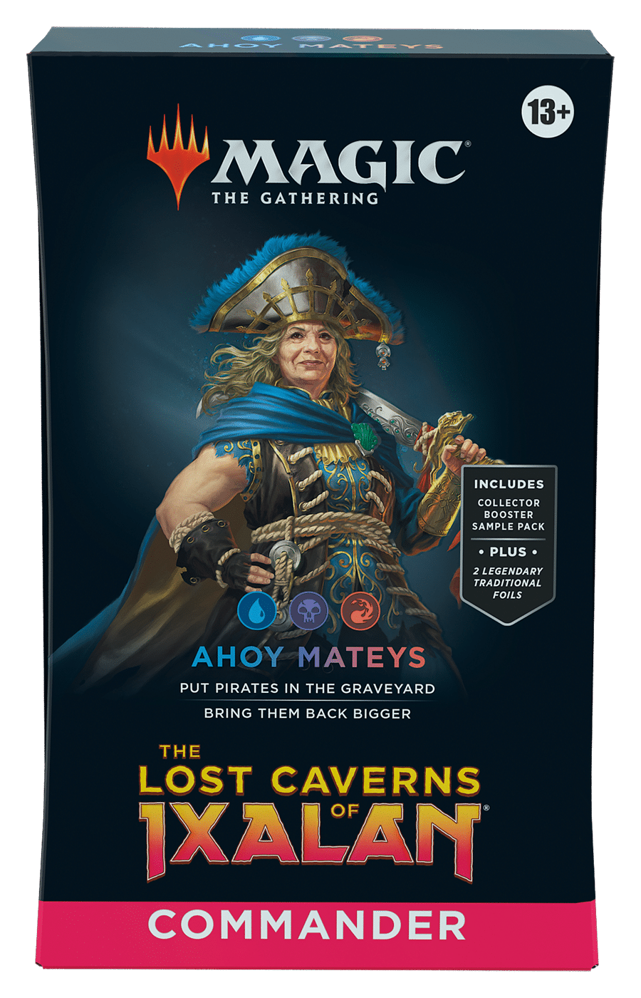 Lost Caverns of Ixalan Ahoy Mateys Commander Deck image 0